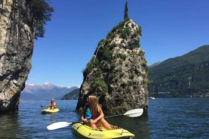 Kajaktour auf dem Comer See ab — 4