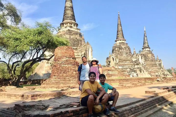 Excursión privada al mercado flotante y al patrimonio mundial de Ayutthaya — 2