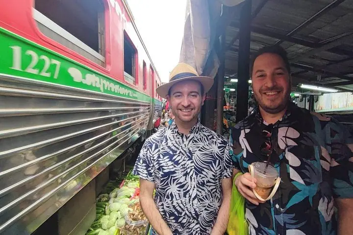 Excursión privada al mercado flotante y al patrimonio mundial de Ayutthaya — 4