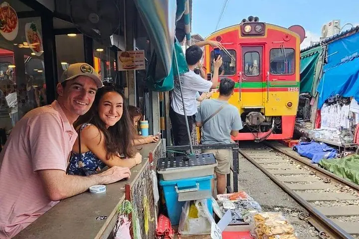 Excursión privada al mercado flotante y al patrimonio mundial de Ayutthaya — 5