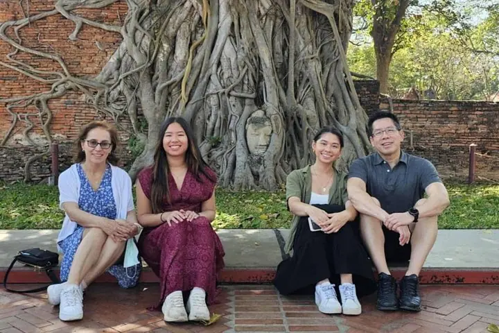 Private Excursion to Ayutthaya, UNESCO World Heritage site with Boat Tour — 3