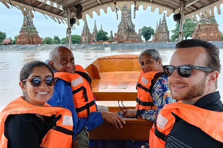 Private Excursion to Ayutthaya, UNESCO World Heritage site with Boat Tour — 4