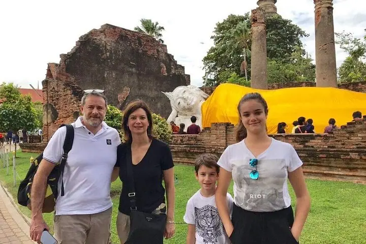 Private Excursion to Ayutthaya, UNESCO World Heritage site with Boat Tour — 5