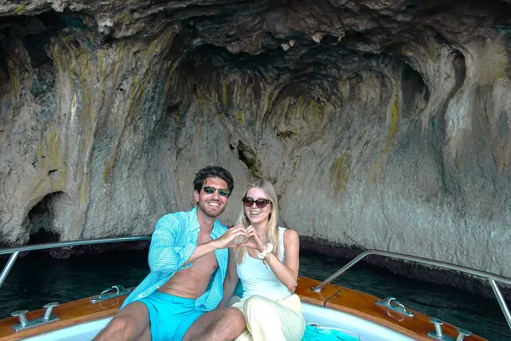 Capri Small Group Boat Tour from Sorrento: Swim Stops and Lunch — 3
