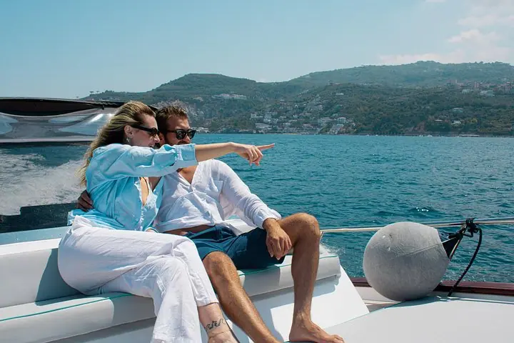 Excursão de um dia de barco semiprivado de Capri e Blue Grotto saindo de Sorrento — 5