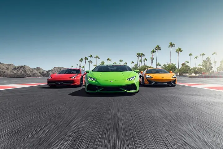 2-Hour Exotic Car Driving Experience in Las Vegas — 2