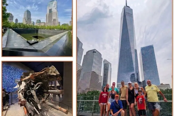 All-Access 9/11: Ground Zero Tour, Memorial e Museu, Observatório de Um Mundo
