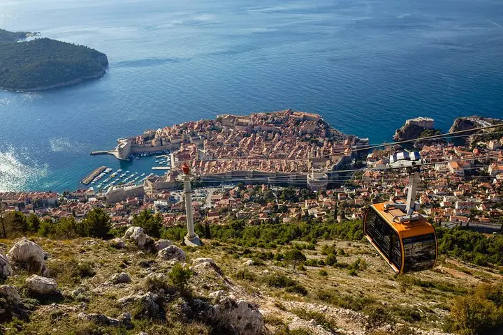Dubrovnik Cable Car Ride and Old Town Walking Tour — 2