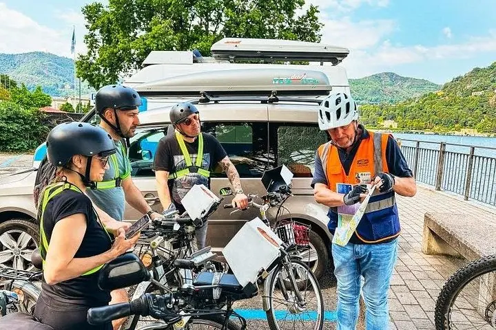 Lake Como: eBike City Tour Guided by an iPad and a Tour Leader — 2