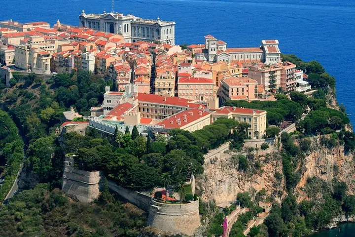 Monaco, Monte Carlo, Eze, La Turbie 7H Gemeinsame Tour ab Nizza