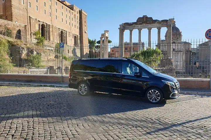 Civitavecchia Privater Transfer : Rom nach Civitavecchia Kreuzfahrthafen