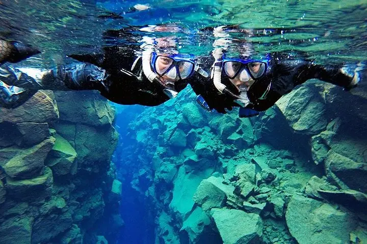 Silfra Drysuit Snorkeling with Free Photos - Meet on Location — 2
