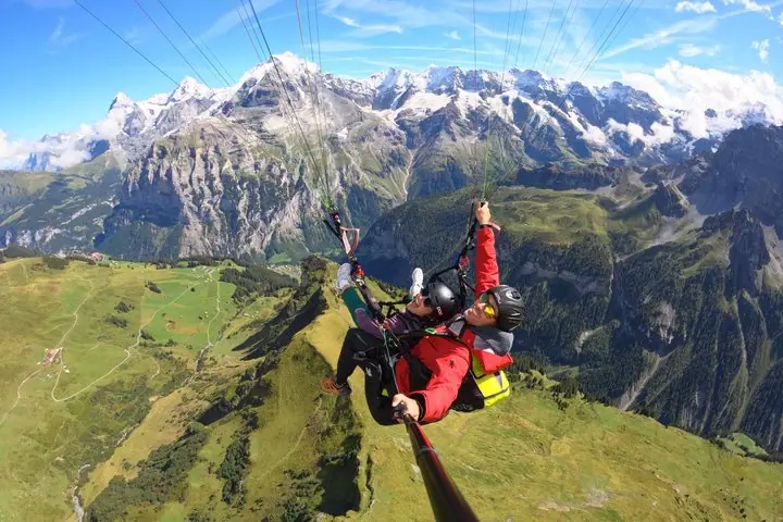 Mürren Lauterbrunnen: Panorama Tandem Reyslari