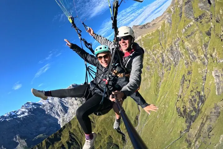 Mürren Lauterbrunnen: Panorama Tandem Reyslari — 3
