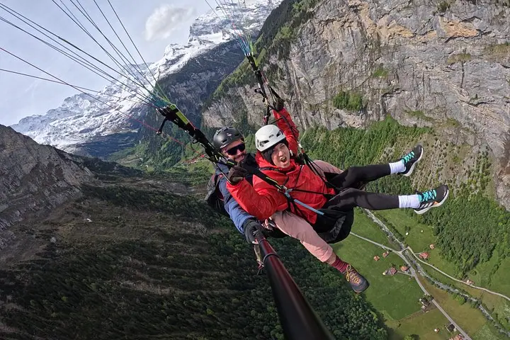 Mürren Lauterbrunnen: Panorama Tandem Reyslari — 5