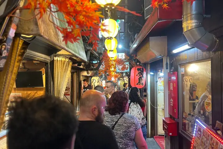 东京当地餐馆的新宿美食之旅 — 3
