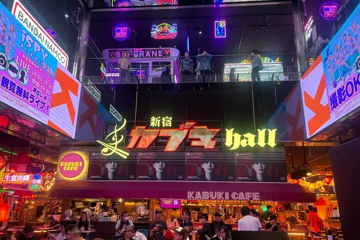 东京当地餐馆的新宿美食之旅 — 5