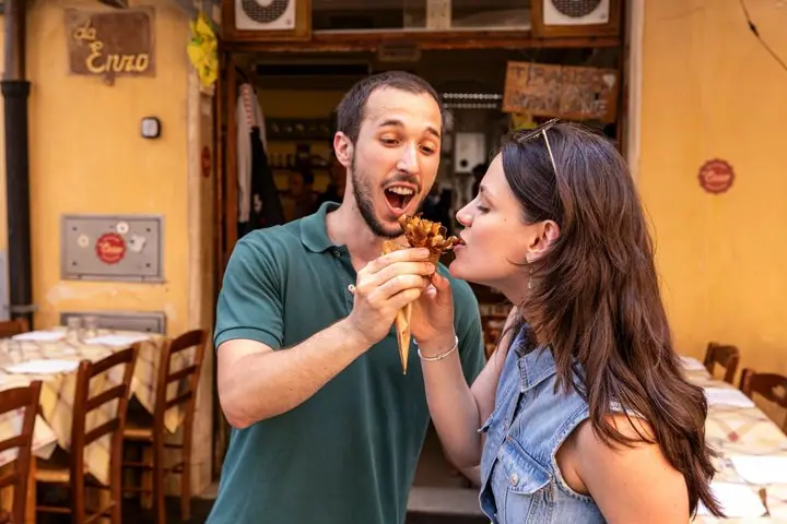 Gewinner 2026 Rome Twilight Trastevere Food Tour von