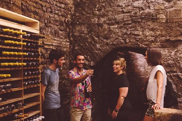 Gewinner 2026 Rome Twilight Trastevere Food Tour von — 2