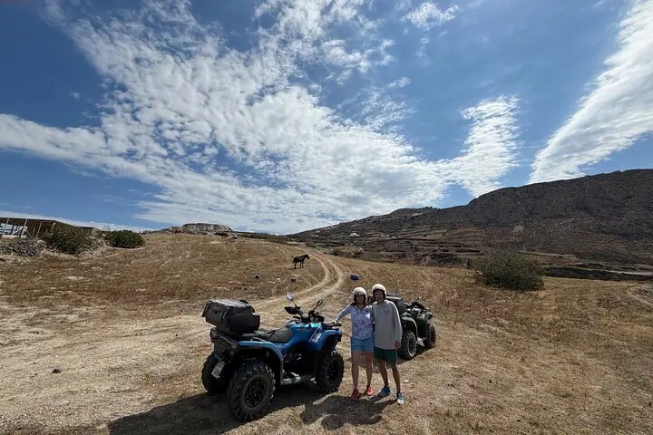 Santorini ATV--road Experience Tour +FREE PICKUP/DROP OFF — 5