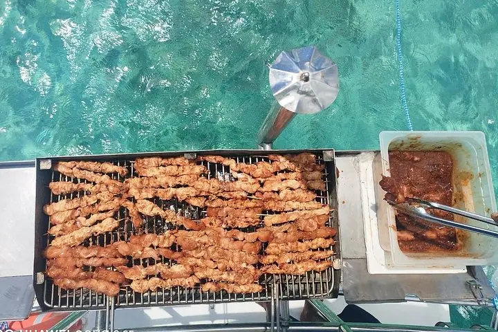 Cataspeed 5 Islands full day Trip with BBQ Lunch & drinks. — 5