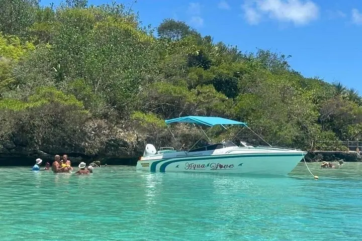 Speedboat 5 Islands Tour with BBQ Lunch at Ile Aux Cerfs — 3