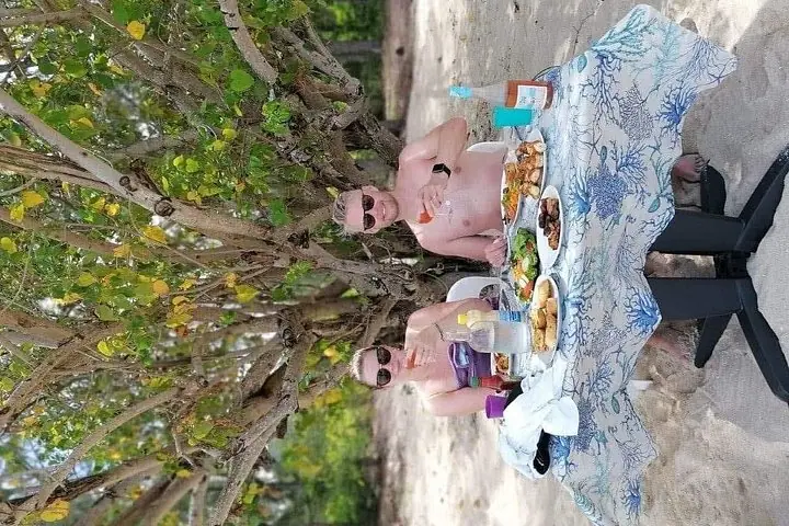 Speedboat 5 Islands Tour with BBQ Lunch at Ile Aux Cerfs — 4