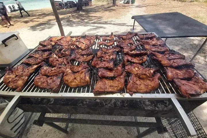 Speedboat 5 Islands Tour with BBQ Lunch at Ile Aux Cerfs — 5