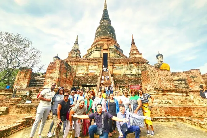 Privates Ayutthaya-Kulturerbe mit Bootstour Premium — 3