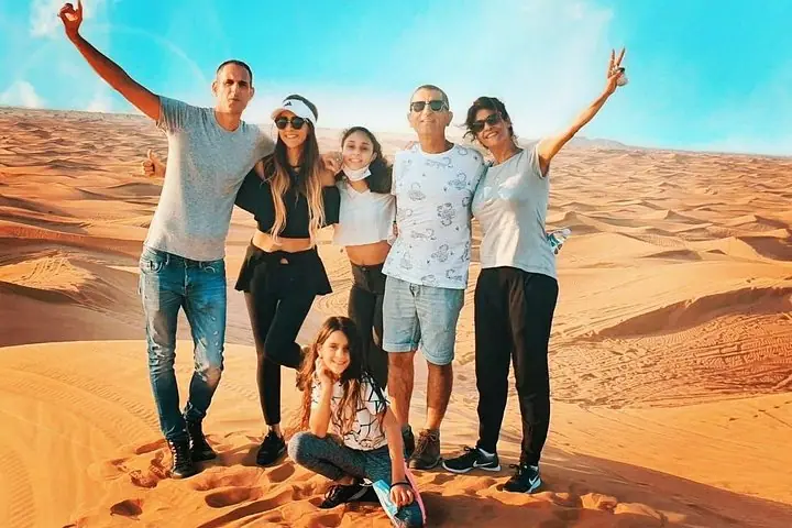 Private Dubai Desert Safari, Camel Ride, Sandboarding, Quad Bike — 2