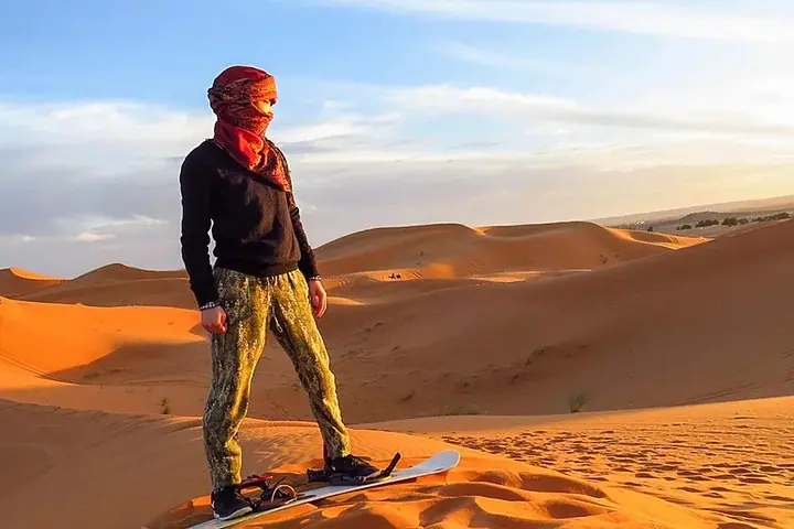 Private Dubai Desert Safari, Camel Ride, Sandboarding, Quad Bike — 3