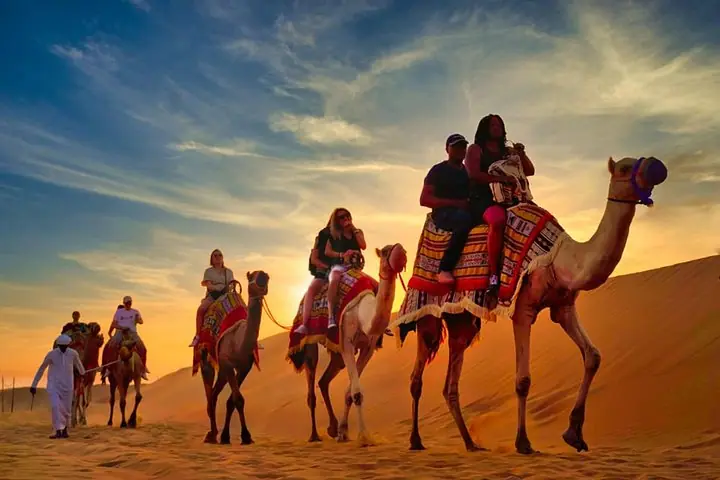 Private Dubai Desert Safari, Camel Ride, Sandboarding, Quad Bike — 5