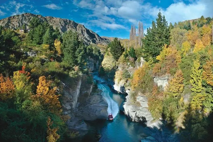 River Extreme Jet Boat Ride in Queenstown