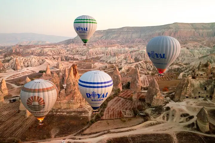 卡帕多西亚热气球之旅/皇家气球