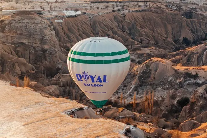 Kapadokya Sıcak Hava Balonu Gezisi / Kraliyet Balonu — 2