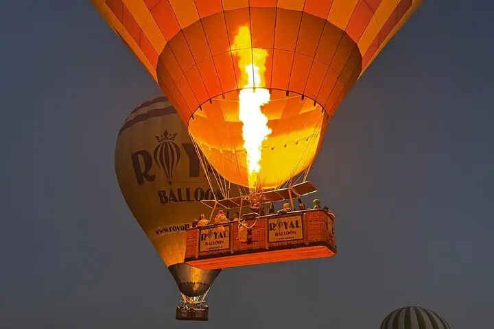 Kapadokya Sıcak Hava Balonu Gezisi / Kraliyet Balonu — 5