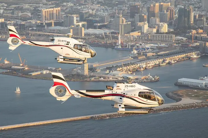 Ücretsiz Tekne Gezisi ile 25 Dakika Helikopter Uçuşu — 3
