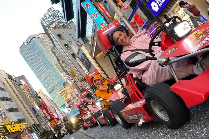 涩谷别馆的涩谷官方街道卡丁车 — 2