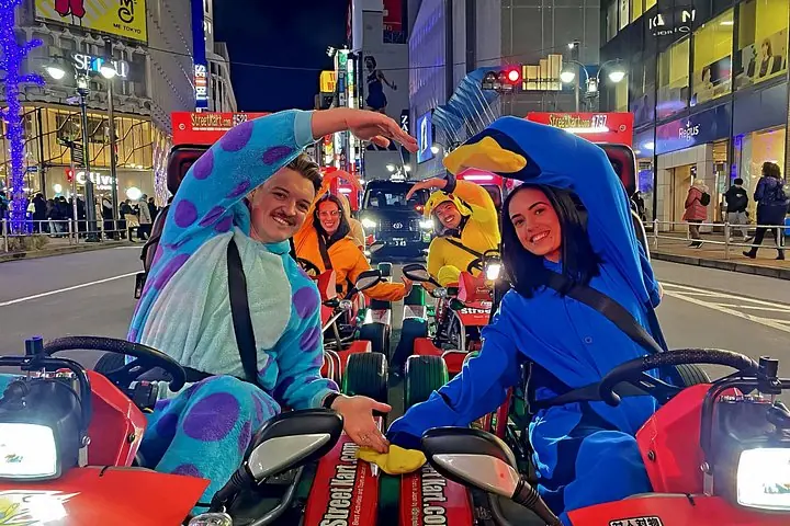 涩谷别馆的涩谷官方街道卡丁车 — 4