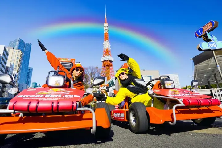 Flagship 2 - Stunden offizielle -Kart Tour - Tokyo Bay Shop