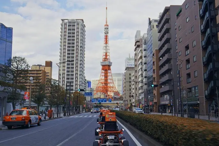Flagship 2 soatlik rasmiy ko'cha go-kart sayohati - Tokyo ko'rfazi do'koni — 2