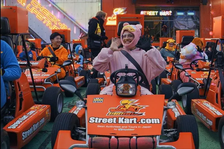 Flagship 2 soatlik rasmiy ko'cha go-kart sayohati - Tokyo ko'rfazi do'koni — 3
