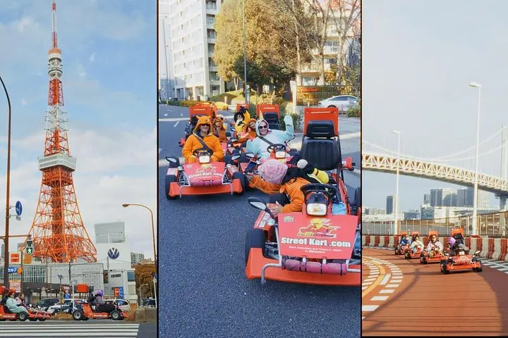 Flagship 2 soatlik rasmiy ko'cha go-kart sayohati - Tokyo ko'rfazi do'koni — 4