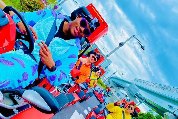 Flagship 2 soatlik rasmiy ko'cha go-kart sayohati - Tokyo ko'rfazi do'koni — 5