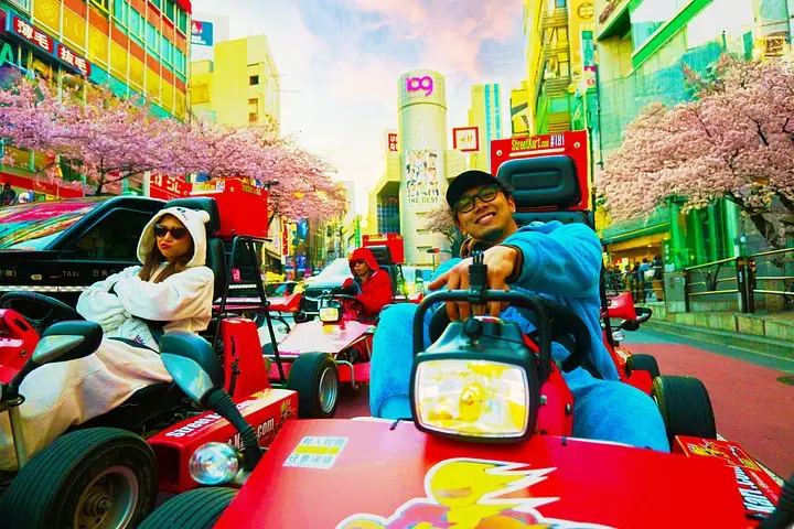 Offizielles Straßen-Gokart in Shibuya