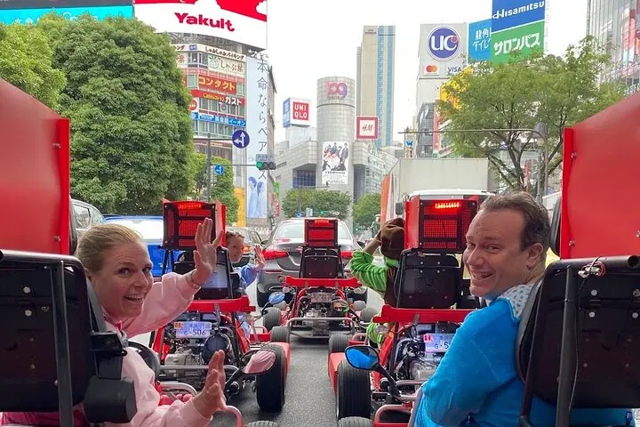 涩谷官方街头卡丁车 — 2