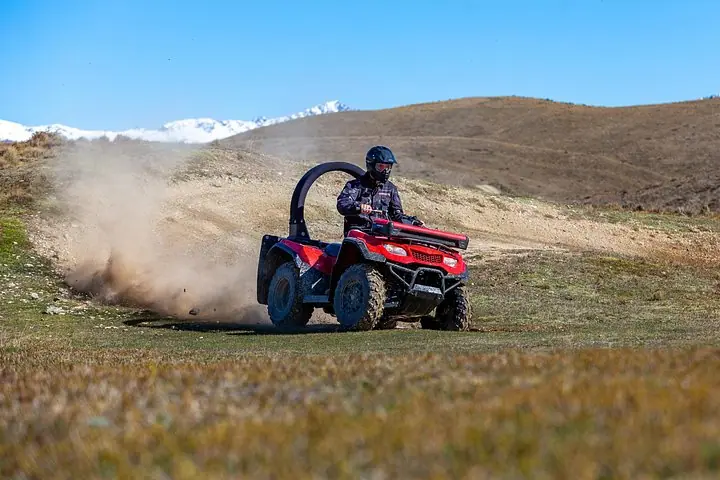 Queenstown Quad Bike Abenteuer Tour - Halbtag — 2