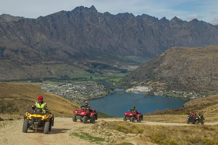 Queenstown Quad Bike Abenteuer Tour - Halbtag — 3