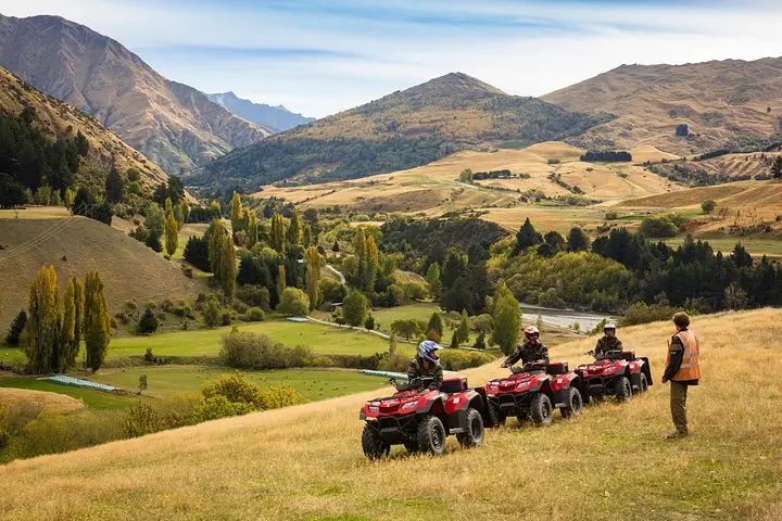 Queenstown Quad Bike Abenteuer Tour - Halbtag — 4