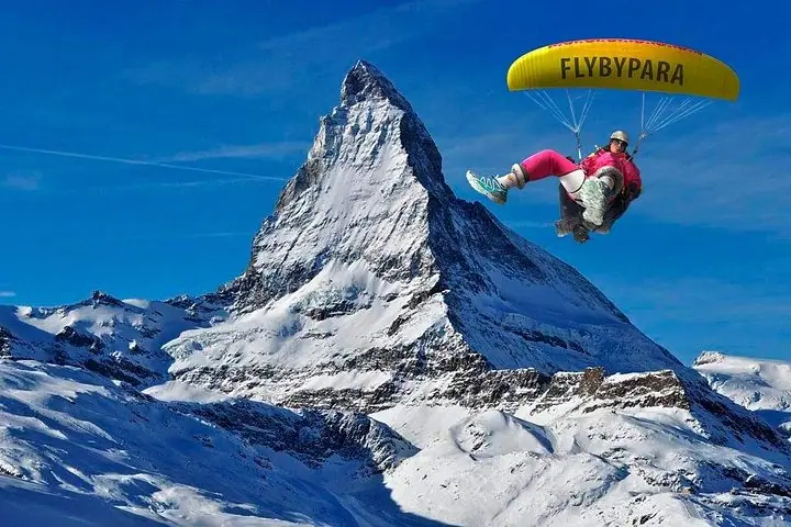 Tandem Zermatt Matterhorn Views — 2